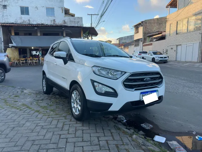 Ford Ecosport SE 1.5 12V Flex 5P Aut. 2021