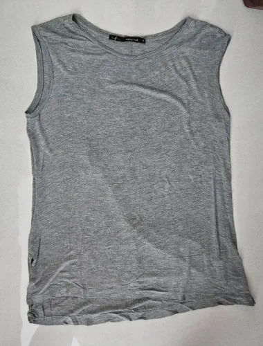 Blusa Cinza Maria Filó