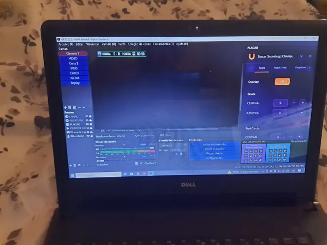 Notebook Dell i5 com 12gb de Ram