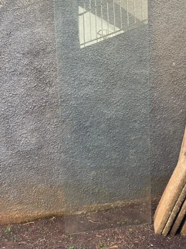 Tampo de vidro temperado