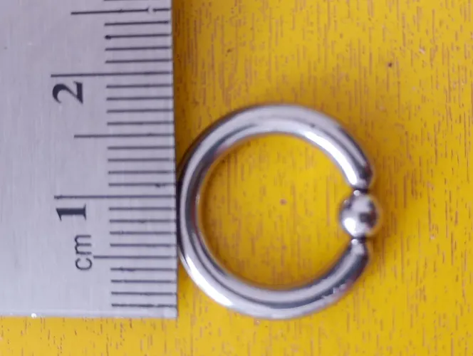 Alargador piercing