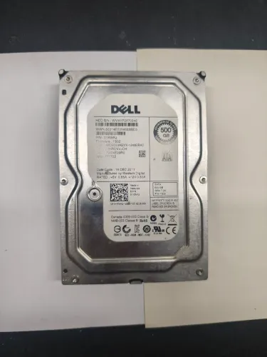 HD 500GB Western Digital RE4 Enterprise Dell (Linha Servidor) - Saúde 100%