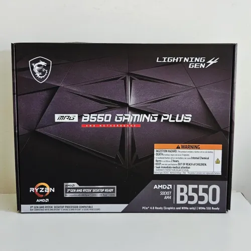 Placa Mãe B550 MSI [Nova]