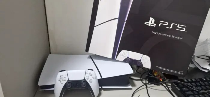Vendo ps5 slim