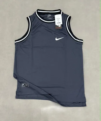 Camisa Nike dry fit cinza