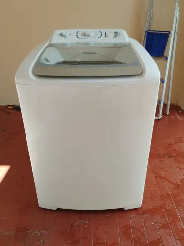 Máquina de lavar Eletrolux 12kg funcionando perfeitamente.Ja entregamos e com garantia.!!