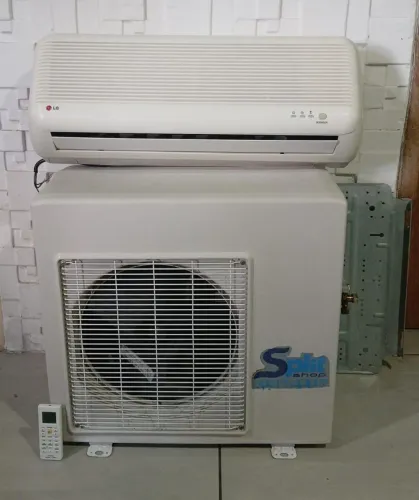 SPLIT LG 6000btus Quente e Frio