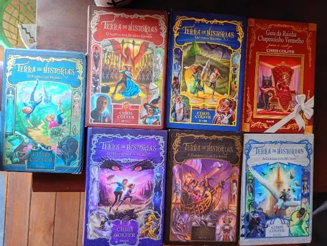 Coleção Livros Terra de Histórias