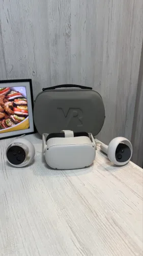 Oculus Quest 2 Vr Headset 256gb Branco - Seminovo