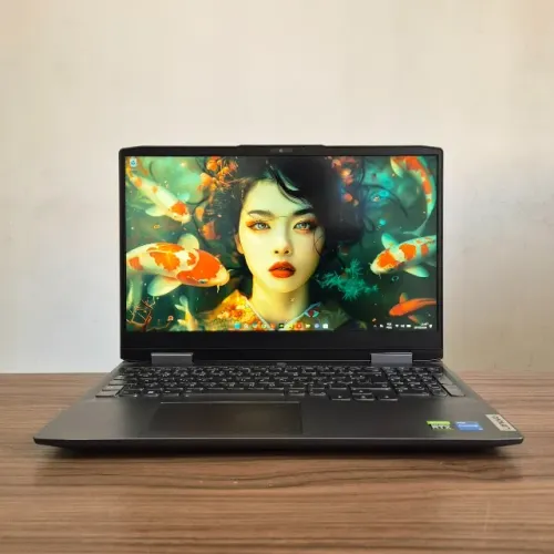 Notebook Gamer Lenovo (RTX + 16 GB DDR5 + 512 GB SSD) c/ Garantia !!!