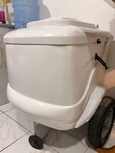 CARRINHO DE PICOLÉ CAPACIDADE 90L