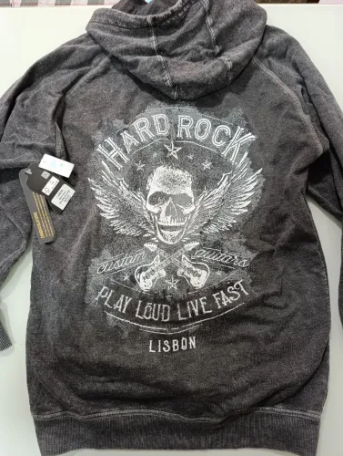 Moletom Hard Rock Lisboa original 