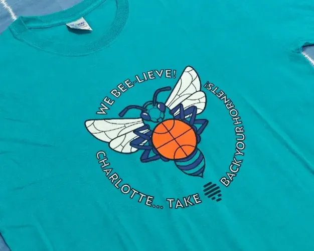 Camisa Charlotte Hornets NBA!