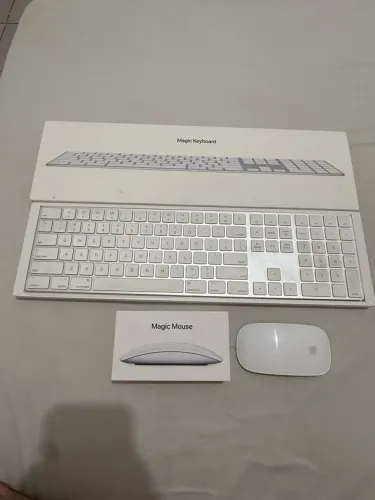Teclado e mouse Apple