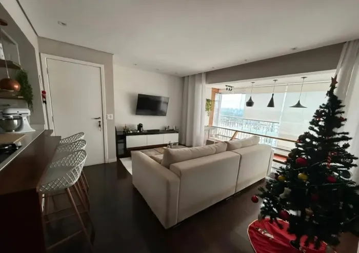 Apartamento à venda com 105m², 3 quartos 1 suíte e 2 vagas - Condomínio Exuberance