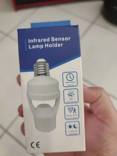 Sensor de presença para lâmpadas