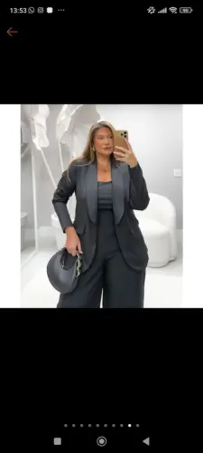 Blazer feminino Tam 52