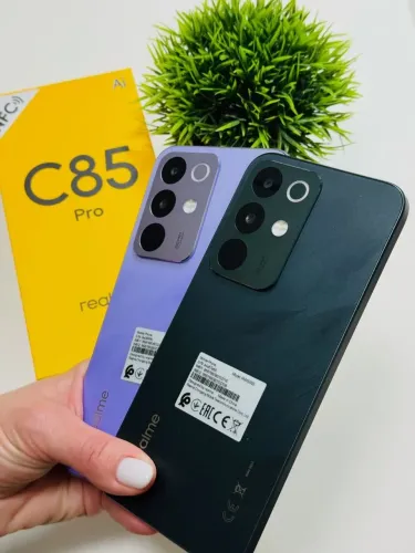 Realme C85 PRO disponível