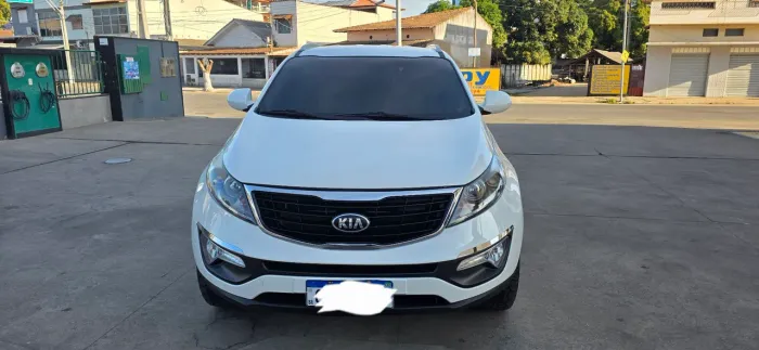 Kia Motors Sportage LX 2.0 16v/ 2.0 16V Flex Aut. 2015
