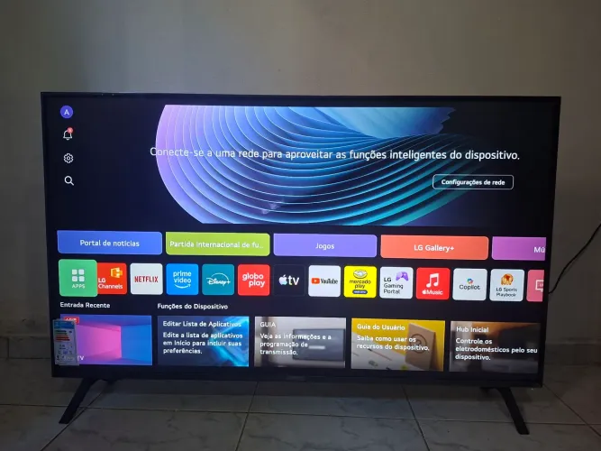 Vendo Smart TV LG UHD 55"