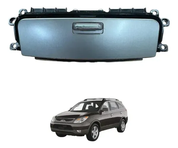 Porta Objeto Painel Central Hyundai Vera Cruz 2009 2010 2011 Peça 1
