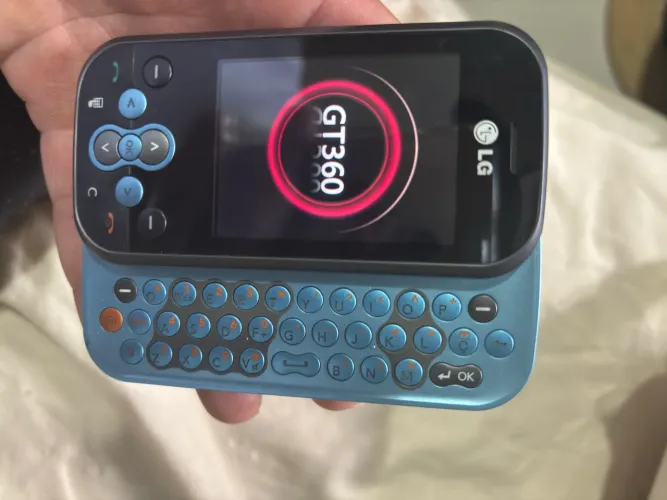 Celular LG antigo raro