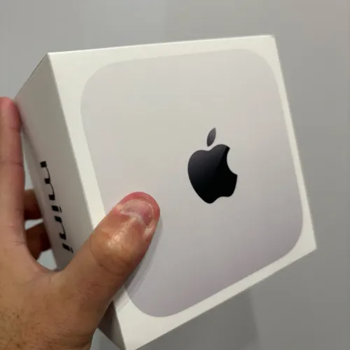 Mac Mini M4 16/256Gb Aparelhos Novos Lacrados !