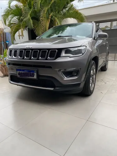 Jeep Compass Limited 2.0 4X2 Flex 16V Aut. 2018
