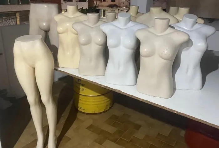 Manequins diversos