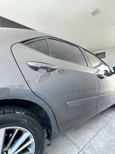 Porta Corolla 2015 traseira lado passageiro 