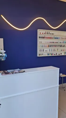Esmalteria Completa em funcionamento