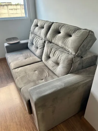 Sofá retrátil e reclinável! 