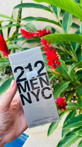 Perfume 212 NYC Men 100ml EDT Original Importado Carolina Herrera