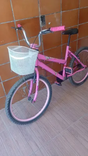 Bicicleta aro 24 semi nova