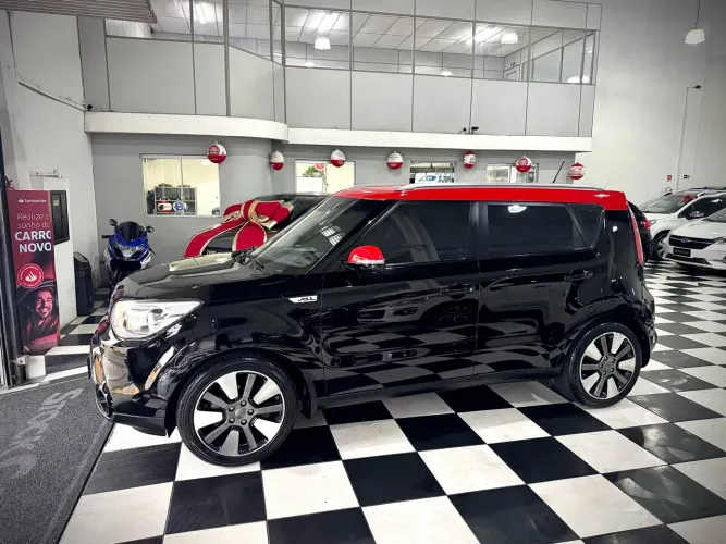 Kia Motors Soul 1.6/ 1.6 16V Flex Aut. 2015
