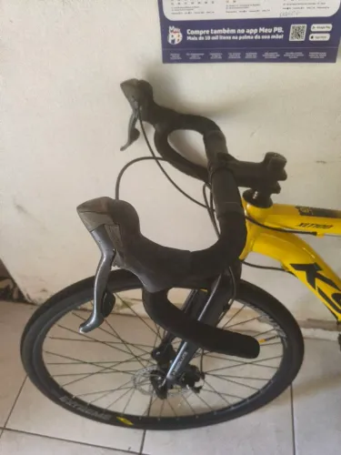 Guidão Speed e STI 24V