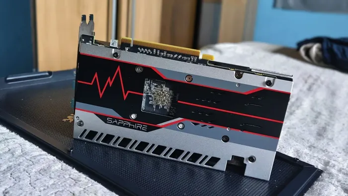Placa De Vídeo Rx590 8gb Gddr5 256bit Alto Desempenho E desempenho de custo