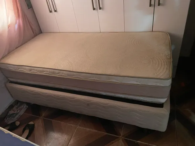 Cama box solteiro