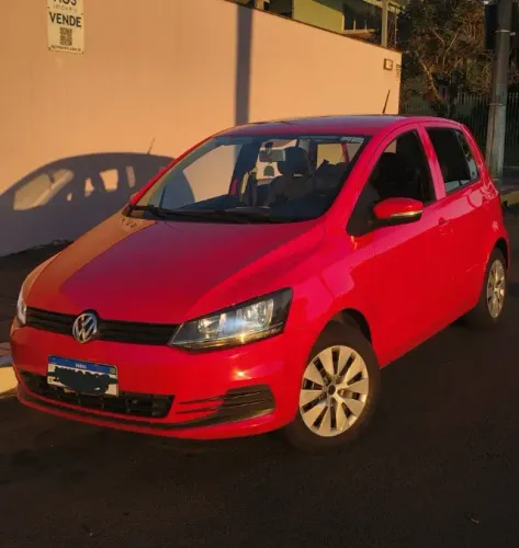 Volkswagen Fox Trendline 1.0 Flex 12V 5P 2017