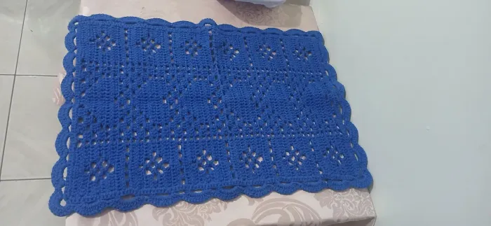 Tapete de croche