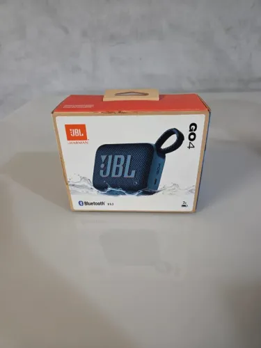 Caixa de som JBL GO 4 Blue