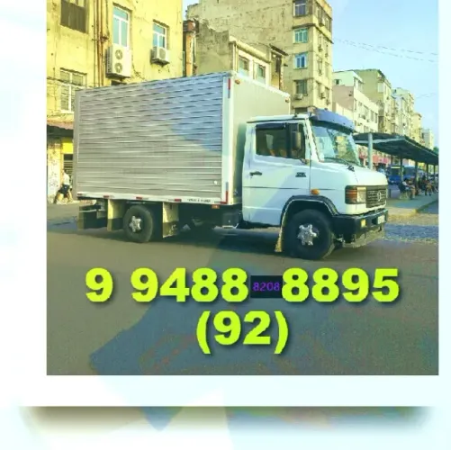 Frete no São Jorge, Alvorada, Cidade Nova, Adrianópolis, Planalto e Tarumã (92) 9.9488.889