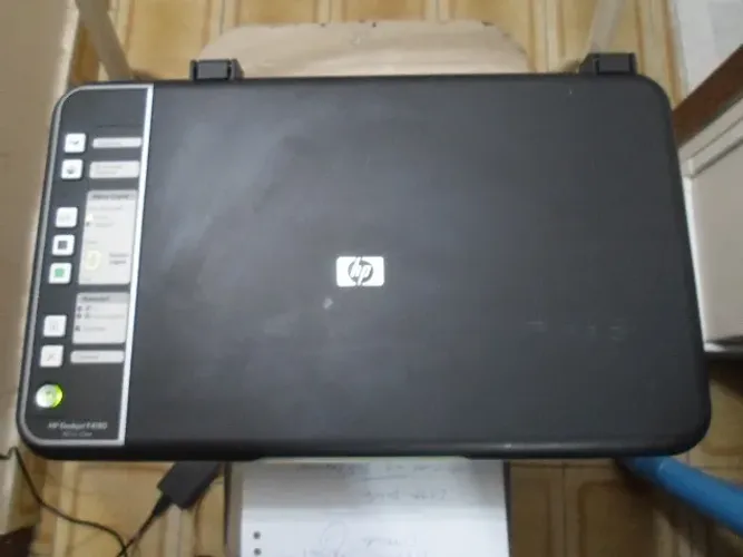 VENDE-SE IMPRESSORA HP MULTIFUNCIONAL DESKJET F 4180 ALL IN ONE E SCANNER 