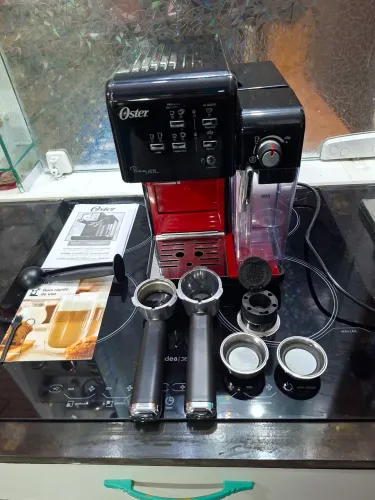 CAFETEIRA AUTOMÁTICA ESPRESSO LATTE CAPPUCCINO