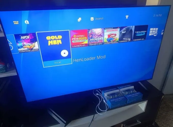 PS4 DESBL*QUEAD* COMPLETO COM FUTEBOL EDIÇÃO COPA DO MUNDO 2026