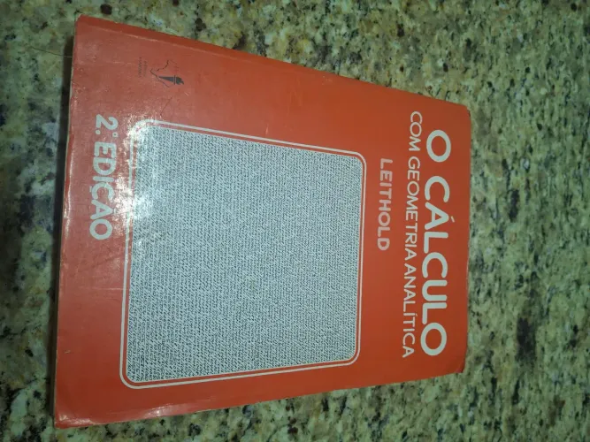 LIVRO CÁLCULO COM GEOMETRIA ANALÍTICA