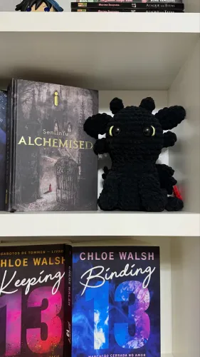 Amigurumi Banguela ( como treinar seu dragão )