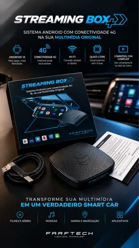 ? OPORTUNIDADE ? FAAFTECH STREAMING BOX+ 4G