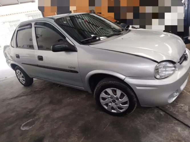 Chevrolet Corsa SED Class.life 1.0/1.0 Flexpower (álcool) 2007