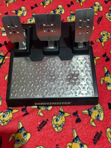 Pedal Thrustmaster T-LCM Load Cell para Simulador